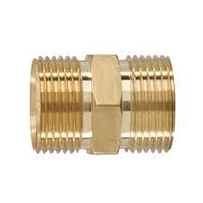 22mm male to 22mm male        ( 15mm center ) Hose Joiner