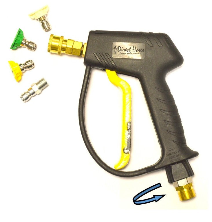 Kranzle Quick fit Short Trigger with Quick fit Nozzles