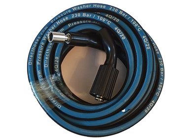 MacAllister Mac1-3 Pressure Washer Replacement Rubber Hose BD 22 / push fit
