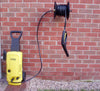 15m Manual Hose Reel complete with hose For Macallister MPWP1800-3 Pressure Washers complete with Short Trigger