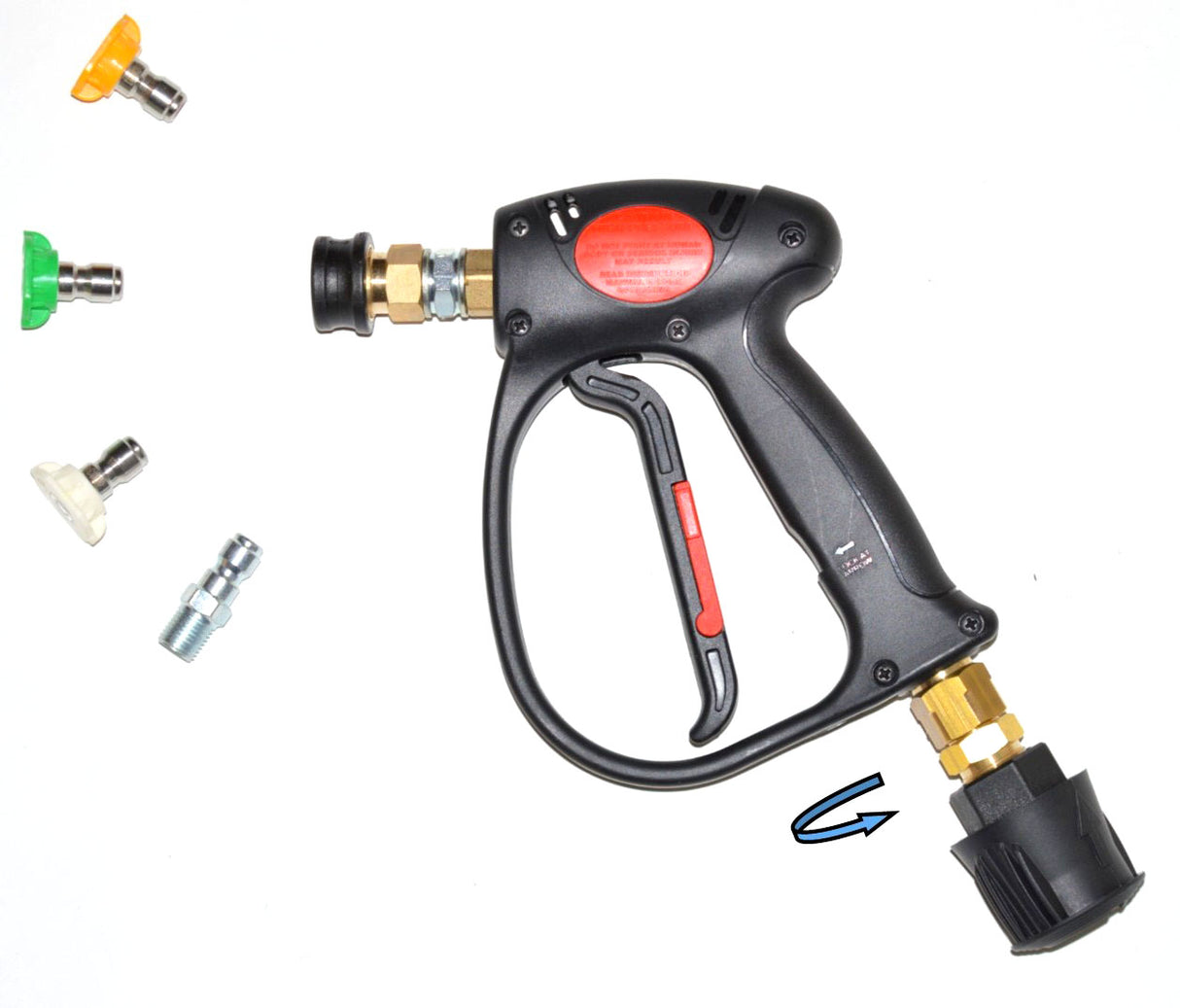 Nilfisk 'C' series Quick fit Short Trigger with Quick fit Nozzles & 5 mts Extension hose COMBO