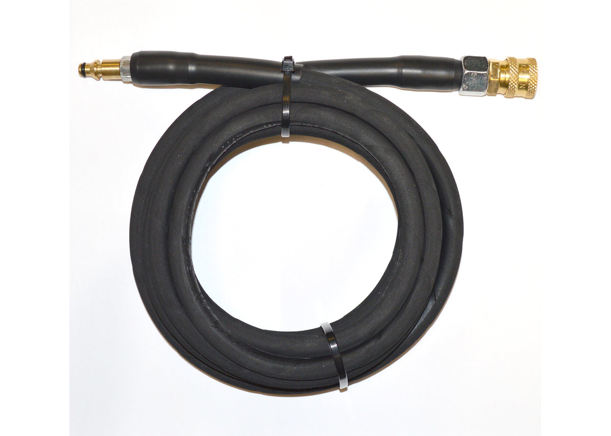 Nilfisk style Rubber extension hose for Hose E series Hose Reel models