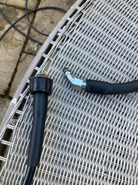 Aldi Workzone Electric Pressure Washer ( Q1W-SP14-1900A ) Replacement FLEXIWASH Rubber Hose