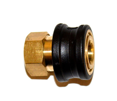 Quick fit coupling