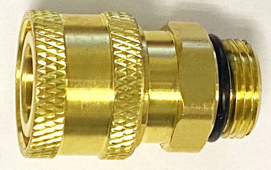 Karcher Quick fit coupling to 3/8" male