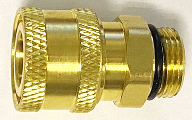 Macallister Quick fit coupling to 3/8" male
