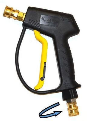 ALL BLACK 8 & 9  Trigger Gun M22 or QCC swivel inlet
