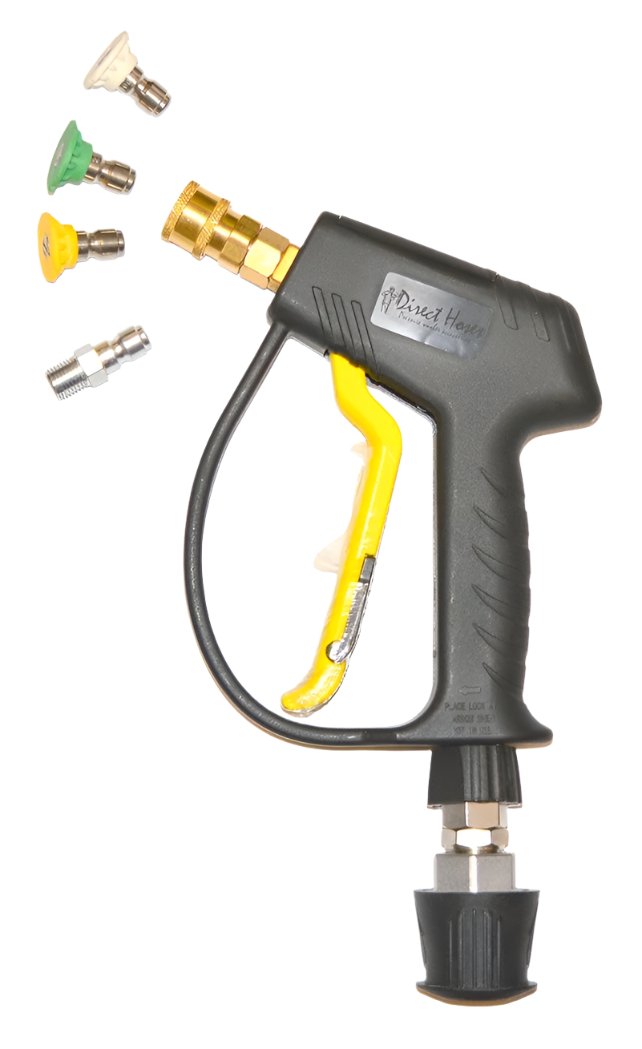 Titan (Screwfix) TTB2200PRW Quick fit Short Trigger with Quick fit Nozzles