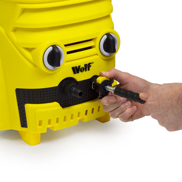 Wolf petrol store pressure washer