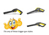Flexiwash TP Karcher style replacement Hose Quick Fit connections