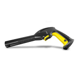 Karcher style replacement Rubber FLEXIWASH HOSE for Yellow 'C' Clip Trigger, screw fit on to machine