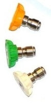 High Pressure Nozzle set 1/4" QC