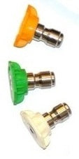 High Pressure Nozzle set 1/4" QC